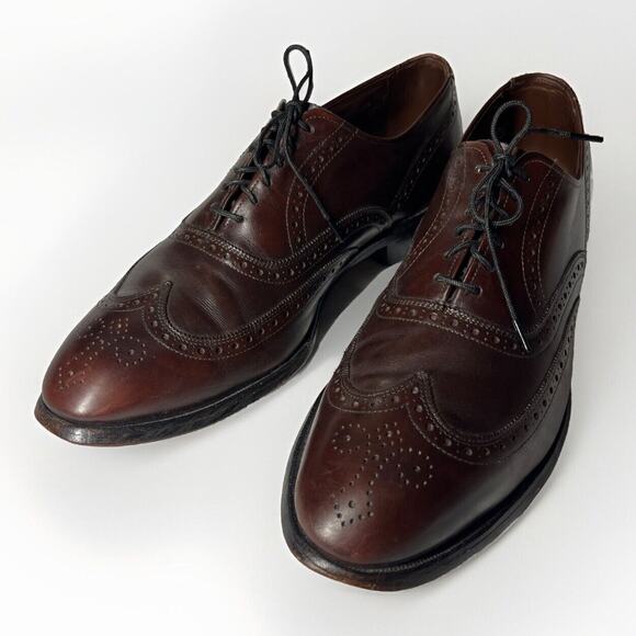 Allen Edmonds Brown Oxfords main image 12